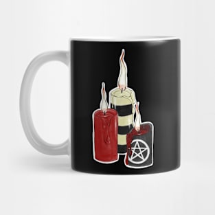 Witches Candles Mug